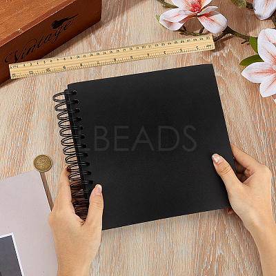 DIY Paper Scrapbook Photo Album DIY-WH0671-261B-1