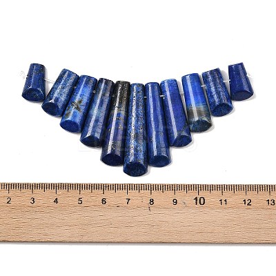 Natural Lapis Lazuli Beads Strands G-P298-I01-1
