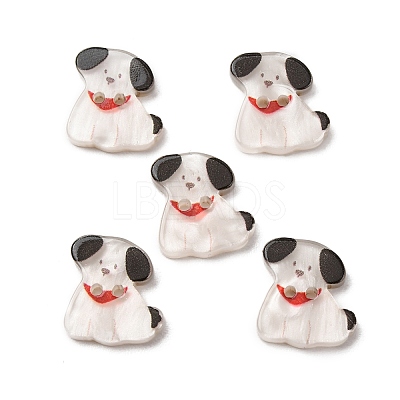 2-Hole Printed Opaque Resin Buttons RE-CBA6A66-26-1
