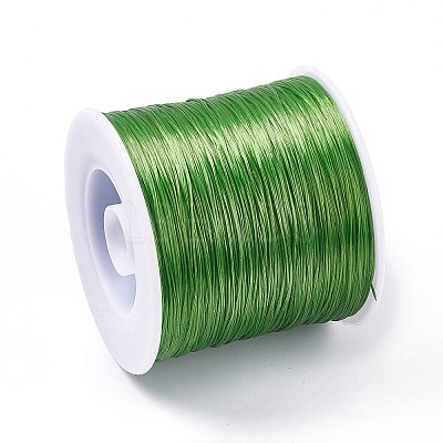 400M Flat Elastic Crystal String NWIR-F011-03I-1