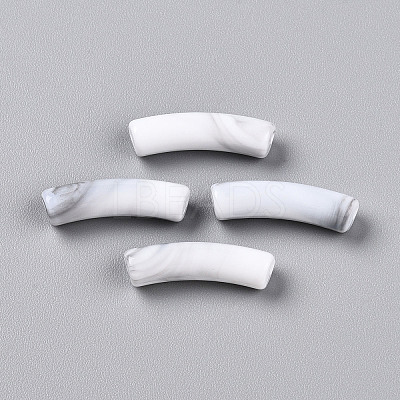 Two Tone Acrylic Beads MACR-ZX025-3-1