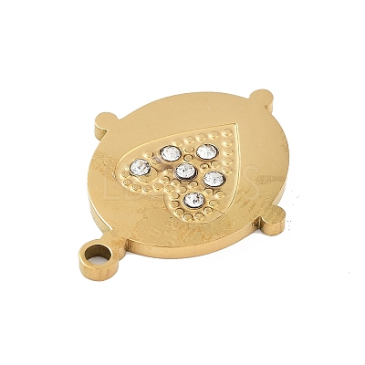 Ion Plating(IP) 304 Stainless Steel Pendant STAS-U014-21G-1