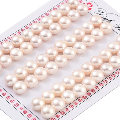 Grade 6A Natural Cultured Freshwater Pearl Beads PEAR-N018-6A-8590A-1