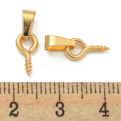 304 Stainless Steel Screw Eye Pin Peg Bails STAS-R233-01C-G-1