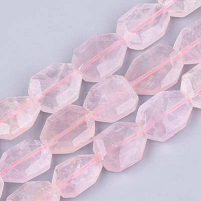 Natural Rose Quartz Beads Strands G-T117-03D-1
