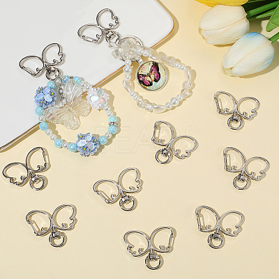 20Pcs Alloy Swivel Clasps FIND-SC0017-28P-1