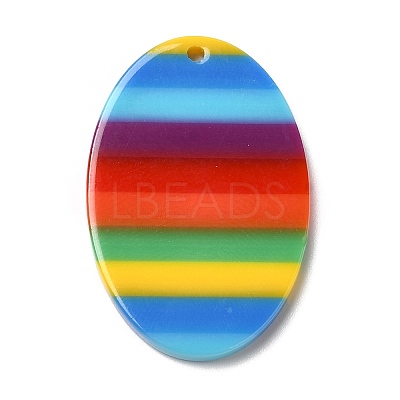 Acrylic Pendants LS-OACR-Q185-03B-1