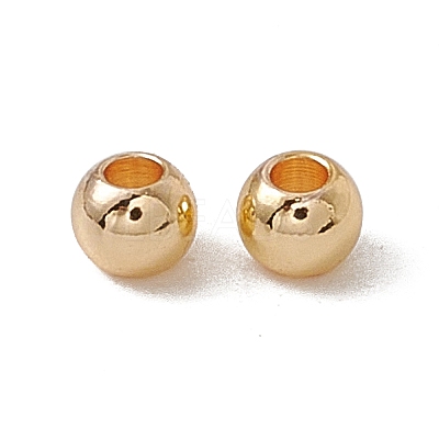 Brass Beads KK-A171-06G-02-1