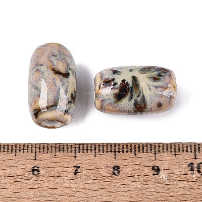 Vintage Handmade Porcelain Beads PORC-N013-12-19-1