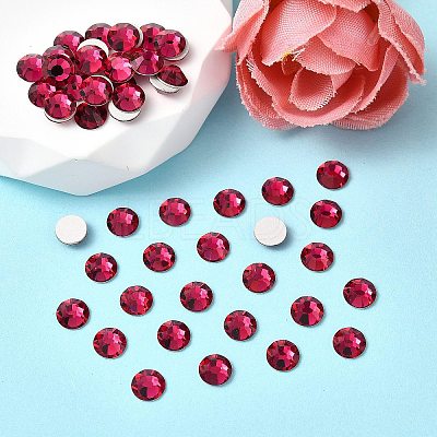 Preciosa&reg MAXIMA Crystal No Hotfix Flatback Stones Y-PRC-NSS16-90110-1
