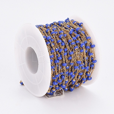 Ion Plating(IP) Stainless Steel Satellite Chains CHS-I006-03G-I-1