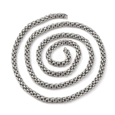 304 Stainless Steel Link Chains CHS-S012-01P-1