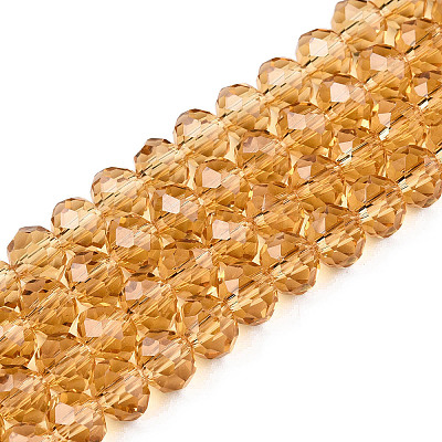 Glass Beads Strands EGLA-A044-T2mm-D23-1