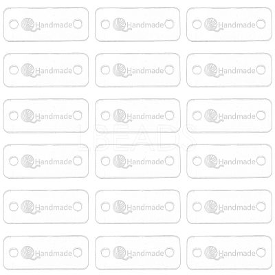 50Pcs Acrylic Knitting DIY-BC0013-75-1