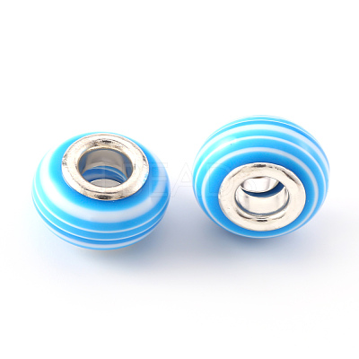 Resin European Beads RPDL-S003-16-1