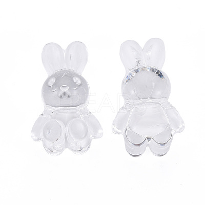 Transparent Acrylic Beads MACR-S373-81-B01-1