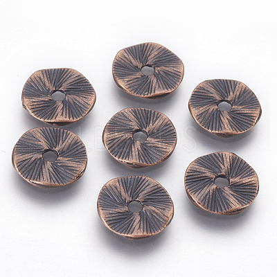 Tibetan Style Alloy Beads EA11936Y-R-1