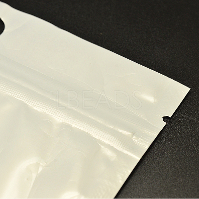 Pearl Film PVC Resealable Packaging Bags X-OPP-L001-02-8x13cm-1