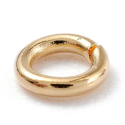 304 Stainless Steel Open Jump Rings X-STAS-R060-6x0.8-1