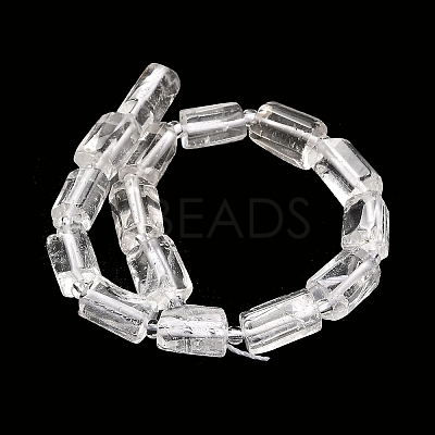Natural Quartz Crystal Beads Strands G-N327-06-39-1