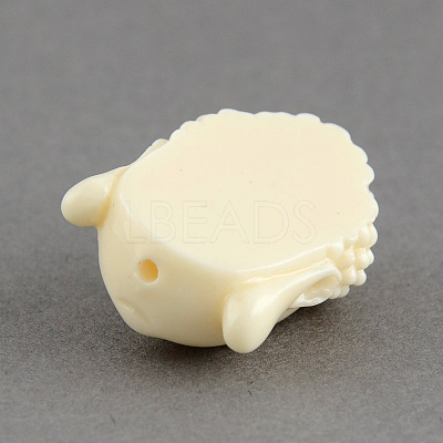 Synthetic Coral Beads CORA-S003-15mm-01-1