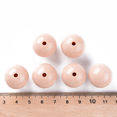 Opaque Acrylic Beads MACR-S370-C20mm-34-1