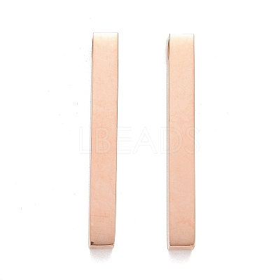 Ion Plating(IP) 304 Stainless Steel Polished Pendant STAS-J029-01RG-1