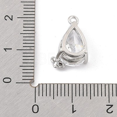 Brass Micro Pave Cubic Zirconia Pendants LS-KK-K371-40A-P-1