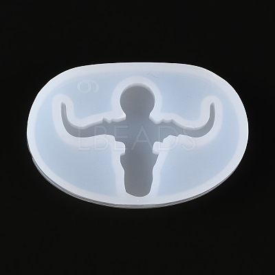 Muscle Man Pendant Silicone Molds DIY-P019-20-1
