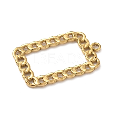 304 Stainless Steel Pendants STAS-I357-02G-02-1