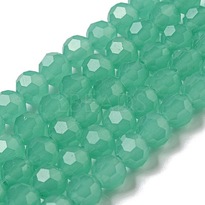 Imitation Jade Glass Beads Stands EGLA-A035-J6mm-D10-1