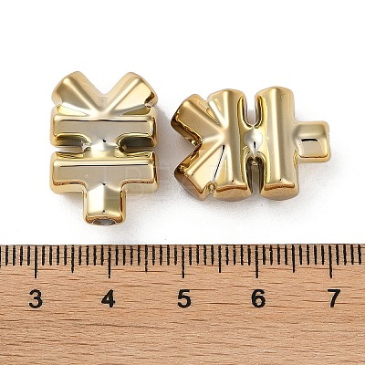 Opaque Acrylic Beads MACR-D029-12-1