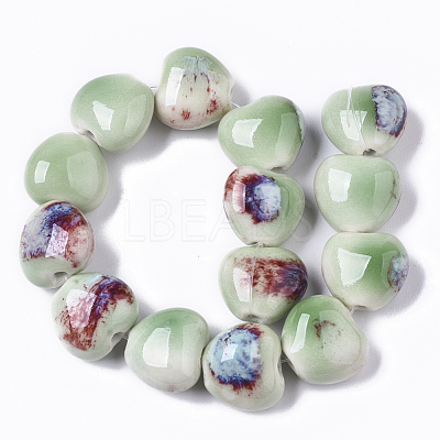 Handmade Porcelain Beads PORC-S498-15A-01-1