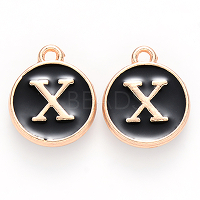 Golden Plated Alloy Charms ENAM-S118-02X-1
