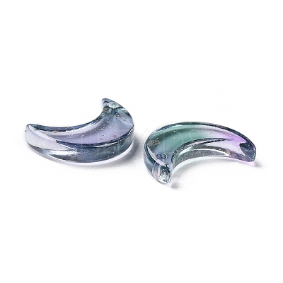 Transparent Baking Paint Glass Beads X1-GLAA-D010-01A-1