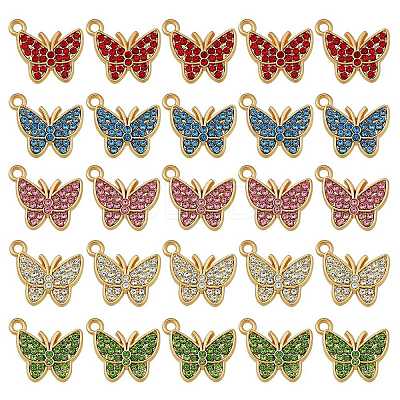 25Pcs Alloy Pendants JX247A-1