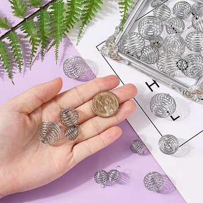 Iron Wire Pendants Set IFIN-YW0001-23-1