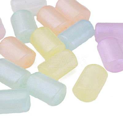 Opaque Acrylic Beads MACR-N006-27-B01-1