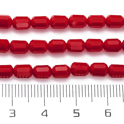 Opaque Glass Beads Strands GLAA-G112-04N-1