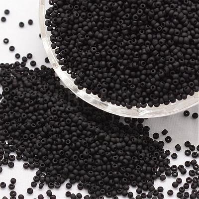 6/0 Round Glass Seed Beads X-SEED-J015-F6-M49-1