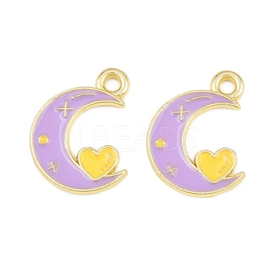 Alloy Enamel Pendants AL-CBA0485-02E-G03-1
