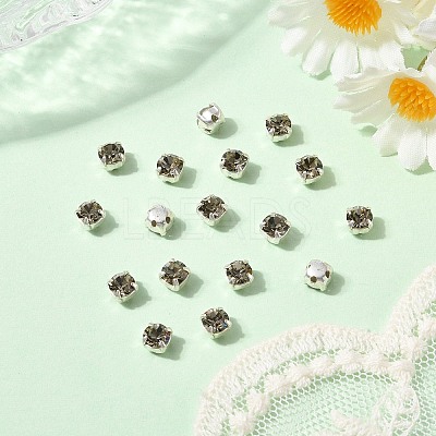 Preciosa&reg MAXIMA Crystal in Sew-On Cup Y-PRC-SS16-40010-S-1