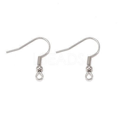 Iron Earring Hooks E135-1