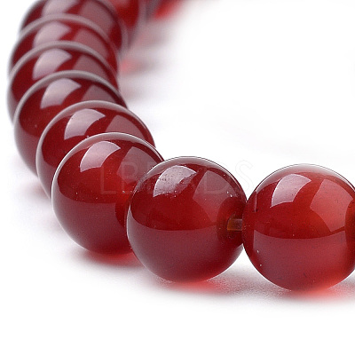 Natural Carnelian Beads Strands LS-G-S259-32-10mm-1