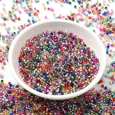 Glass Seed Beads X-SEED-S042-04B-18-1