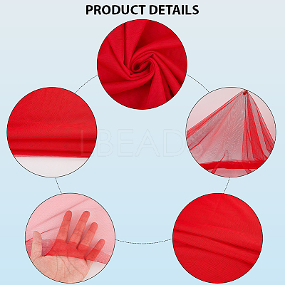 Polyester Mesh Fabric DIY-WH20011-89A-01-1