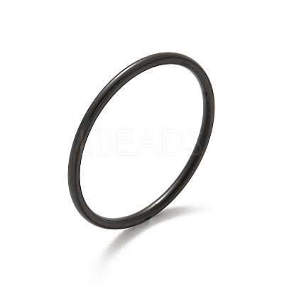 304 Stainless Steel Plain Band Rings STAS-I160-F03-EB-1