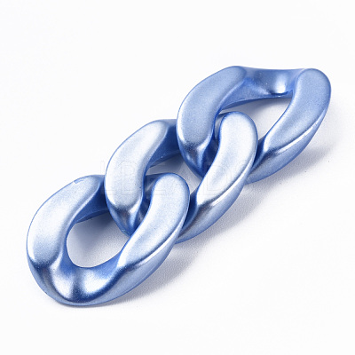 Opaque Acrylic Linking Rings OACR-S036-011A-05-1