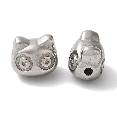 Non-Tarnish 304 Stainless Steel Beads STAS-I305-136P-1