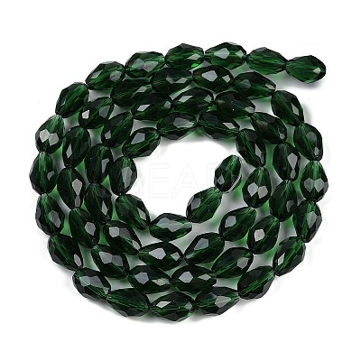Transparent Glass Beads Strands EGLA-N013-T4mm-D15-1